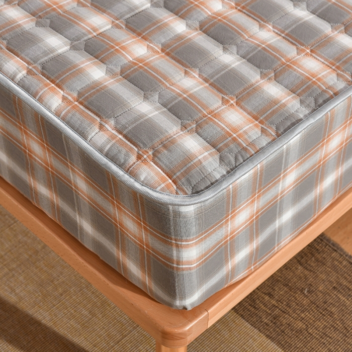 91家纺网 家纺一手货源 找家纺 雪云美2022A类全棉色织水洗棉夹棉单床笠床罩可定制 诺尔卡