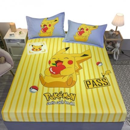 91家纺网 家纺一手货源 找家纺 金爱家 2023新款全棉大版单品 贪吃