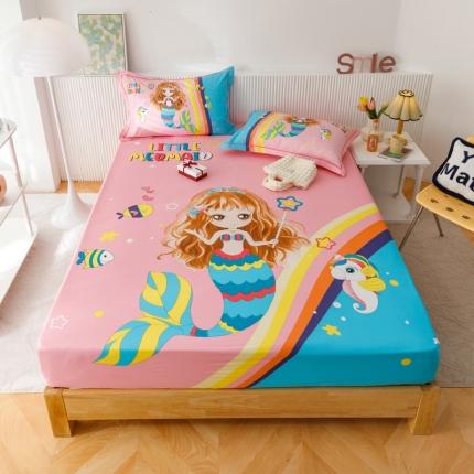 金爱家 2023新款全棉大版单品 美人鱼