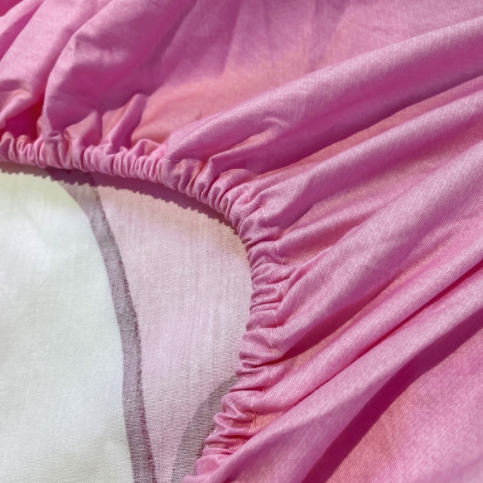 91家纺网 家纺一手货源 找家纺 金爱家 2023新款全棉大版单品 森兔