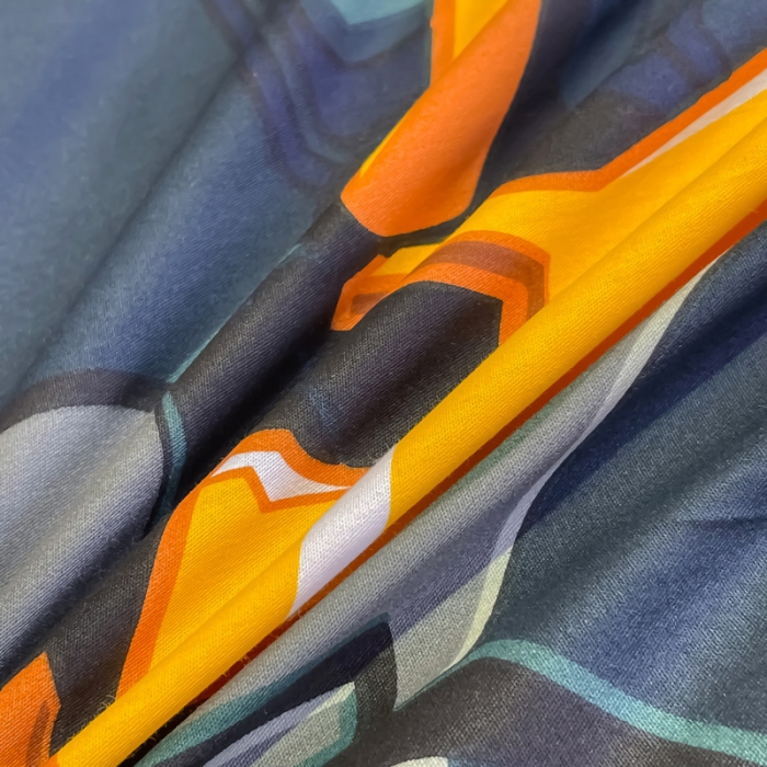 91家纺网 家纺一手货源 找家纺 金爱家 2023新款全棉大版单品 新大黄蜂