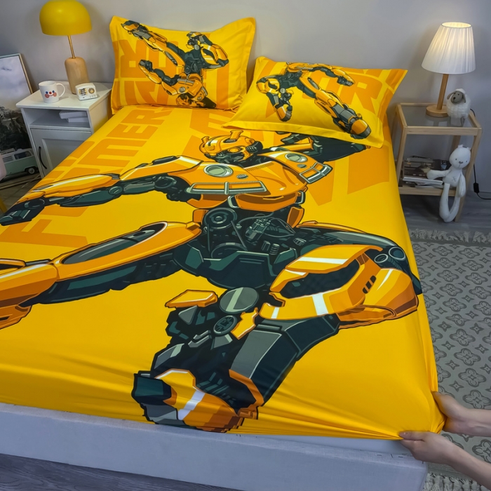 91家纺网 家纺一手货源 找家纺 金爱家 2023新款全棉大版单品 新大黄蜂