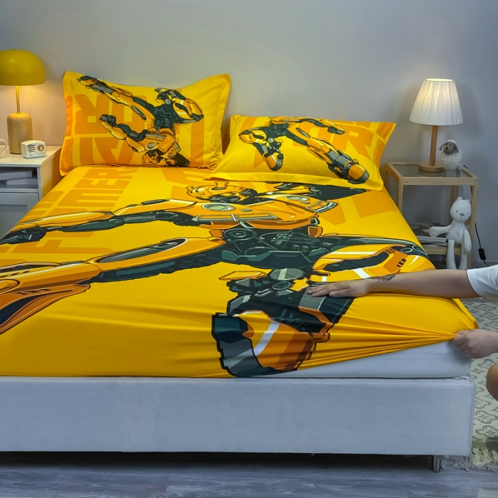 91家纺网 家纺一手货源 找家纺 金爱家 2023新款全棉大版单品 新大黄蜂