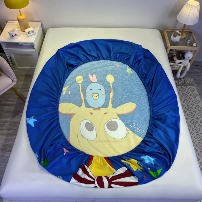 91家纺网 家纺一手货源 找家纺 金爱家 2023新款全棉大版单品 羞羞鹿