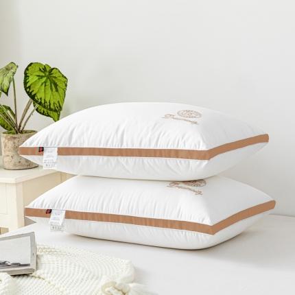 91家纺网 家纺一手货源 找家纺 （总）仁宇枕业 2022新款DC立体羽丝绒枕头