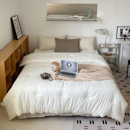 91家纺网 家纺一手货源 找家纺 窝米 2022新款全棉提花冬被