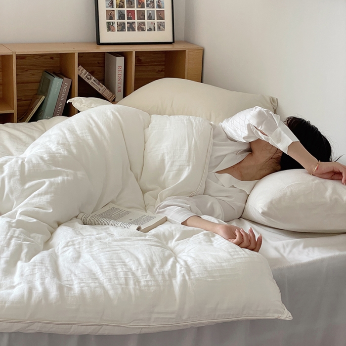 91家纺网 家纺一手货源 找家纺 窝米 2022新款全棉提花冬被