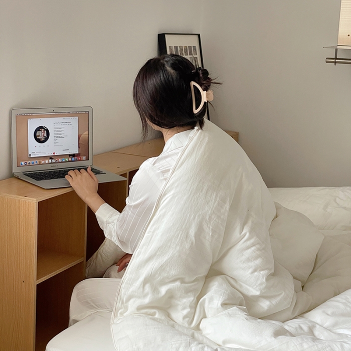 91家纺网 家纺一手货源 找家纺 窝米 2022新款全棉提花冬被