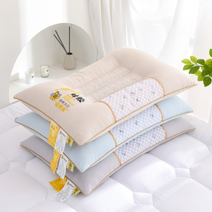 （总）仁宇枕业 2022新款蜂胶磁疗定型枕