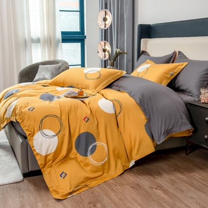 91家纺网 家纺一手货源 找家纺 品乐100支长绒棉数码印花（全棉）被套