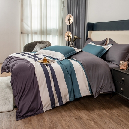 91家纺网 家纺一手货源 找家纺 品乐100支长绒棉数码印花（全棉）被套