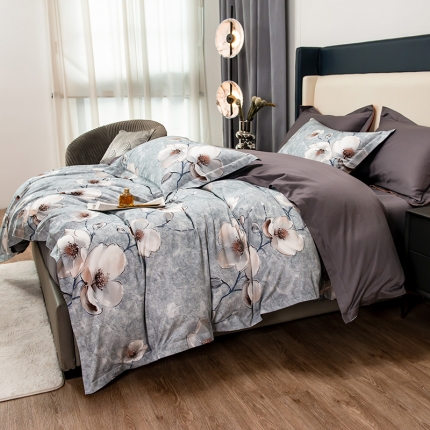 91家纺网 家纺一手货源 找家纺 品乐100支长绒棉数码印花（全棉）被套