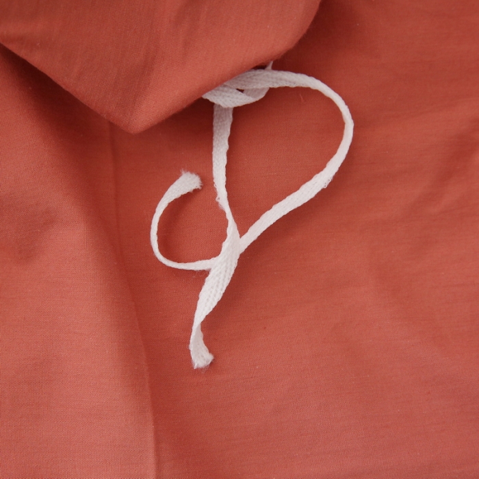 91家纺网 家纺一手货源 找家纺 艾莱2022新款华夫格全棉水洗棉四件套-卡诺凡卡诺凡-海棠红