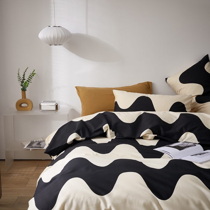 91家纺网 家纺一手货源 找家纺 （总）怡家居 2022新款全棉印花四件套第七批