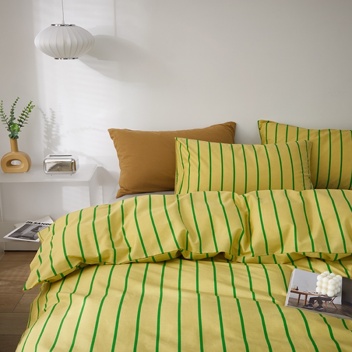 91家纺网 家纺一手货源 找家纺 怡家居 2022新款全棉印花四件套第七批 初见