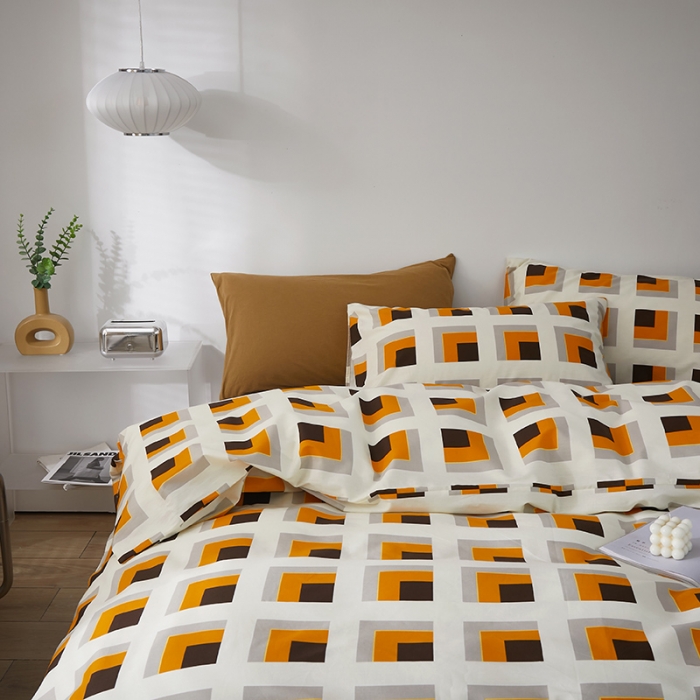 91家纺网 家纺一手货源 找家纺 怡家居 2022新款全棉印花四件套第七批 罗拉