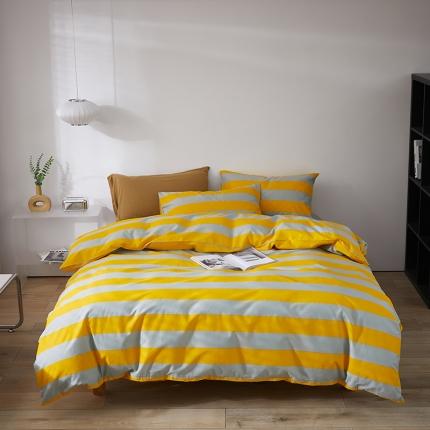 怡家居 2022新款全棉印花四件套第七批 尤里