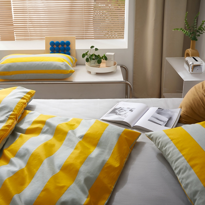 91家纺网 家纺一手货源 找家纺 怡家居 2022新款全棉印花四件套第七批 尤里