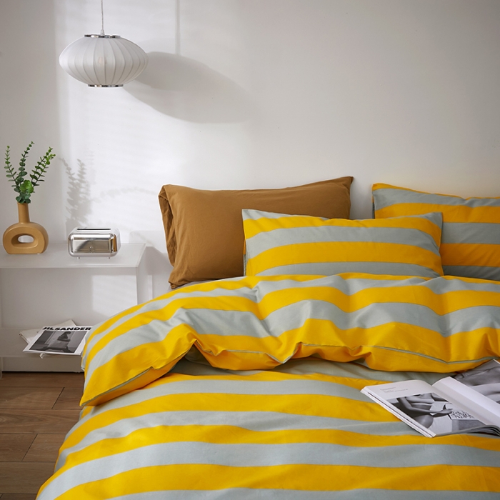 91家纺网 家纺一手货源 找家纺 怡家居 2022新款全棉印花四件套第七批 尤里