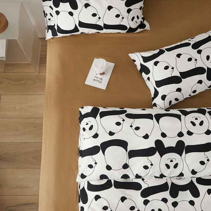 91家纺网 家纺一手货源 找家纺 怡家居 2022新款全棉印花四件套第七批 盼盼