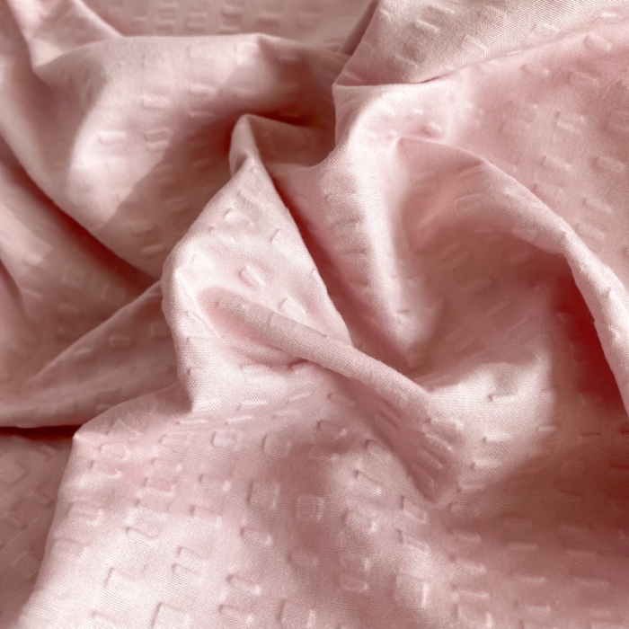 91家纺网 家纺一手货源 找家纺 慕澄家纺 2022新款华夫格简约款泡泡四件套 浅豆沙