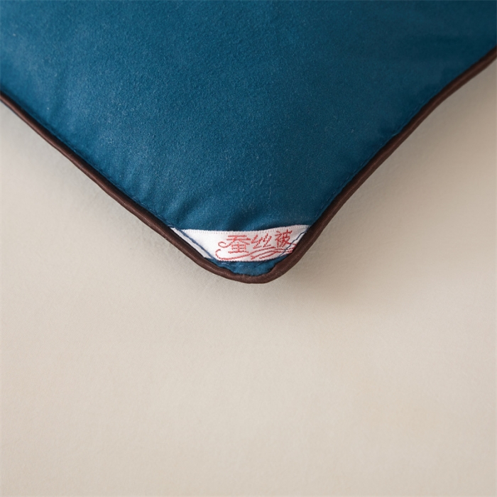 91家纺网 家纺一手货源 找家纺 洛卡棉蚕丝夏被纯手工被子被芯冬被春秋被夏被 温馨蓝