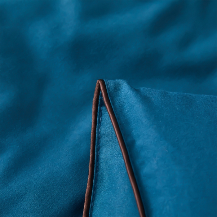 91家纺网 家纺一手货源 找家纺 洛卡棉蚕丝夏被纯手工被子被芯冬被春秋被夏被 温馨蓝