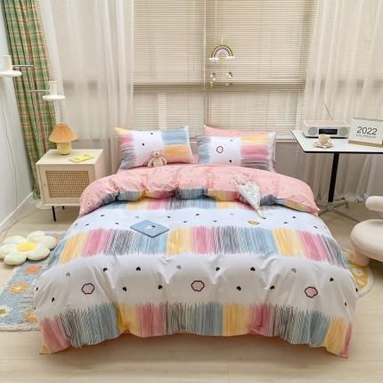 91家纺网 家纺一手货源 找家纺 (总)金丝鸟家纺 2022新款全棉四件套