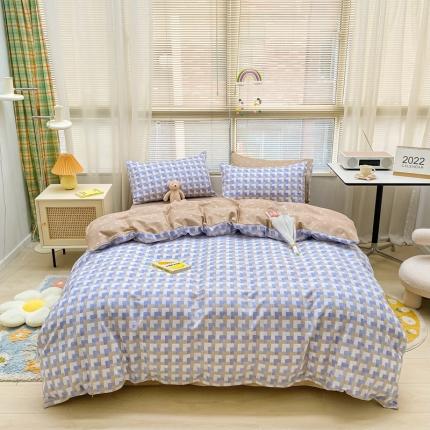 91家纺网 家纺一手货源 找家纺 (总)金丝鸟家纺 2022新款全棉四件套