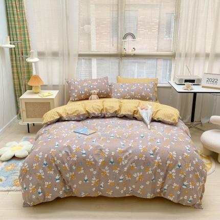 91家纺网 家纺一手货源 找家纺 (总)金丝鸟家纺 2022新款全棉四件套