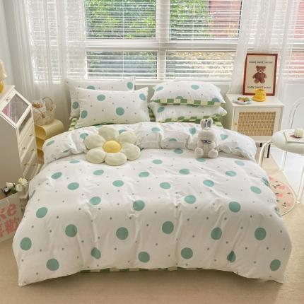 91家纺网 家纺一手货源 找家纺 (总)金丝鸟家纺 2022新款全棉四件套