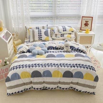 91家纺网 家纺一手货源 找家纺 (总)金丝鸟家纺 2022新款全棉四件套