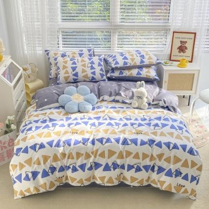 91家纺网 家纺一手货源 找家纺 (总)金丝鸟家纺 2022新款全棉四件套