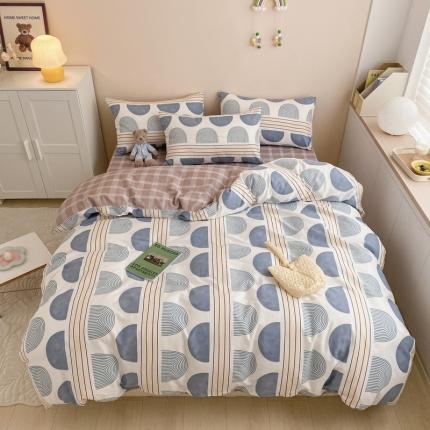 91家纺网 家纺一手货源 找家纺 (总)金丝鸟家纺 2022新款全棉四件套