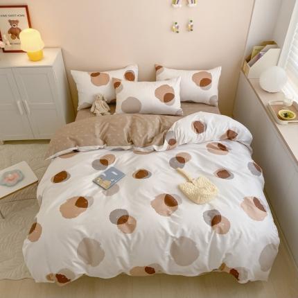 91家纺网 家纺一手货源 找家纺 (总)金丝鸟家纺 2022新款全棉四件套