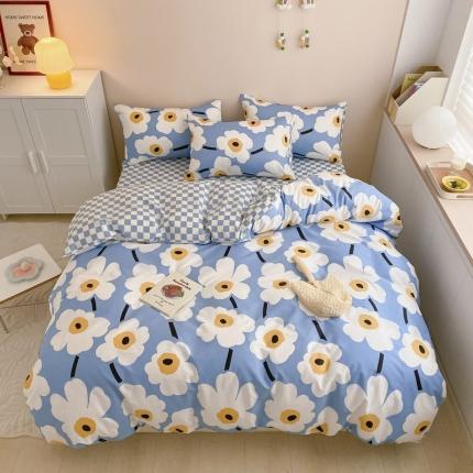 91家纺网 家纺一手货源 找家纺 (总)金丝鸟家纺 2022新款全棉四件套