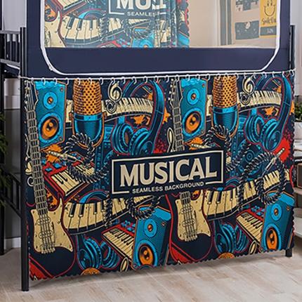 91家纺网 家纺一手货源 找家纺 （总）宅部落2022年学生上下铺遮光帘强遮光桌帘