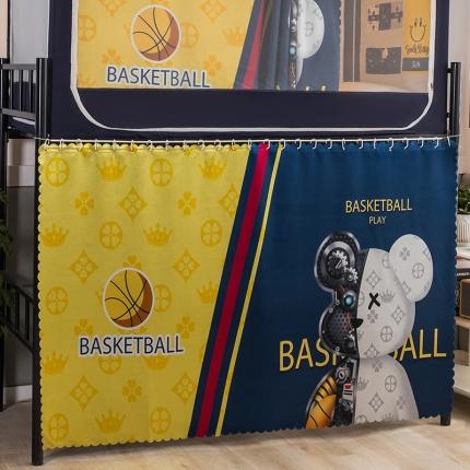 91家纺网 家纺一手货源 找家纺 （总）宅部落2022年学生上下铺遮光帘强遮光桌帘