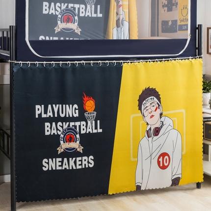 91家纺网 家纺一手货源 找家纺 （总）宅部落2022年学生上下铺遮光帘强遮光桌帘