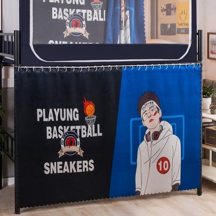 91家纺网 家纺一手货源 找家纺 （总）宅部落2022年学生上下铺遮光帘强遮光桌帘