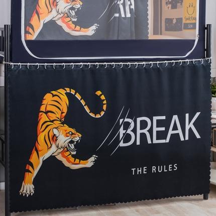 91家纺网 家纺一手货源 找家纺 （总）宅部落2022年学生上下铺遮光帘强遮光桌帘