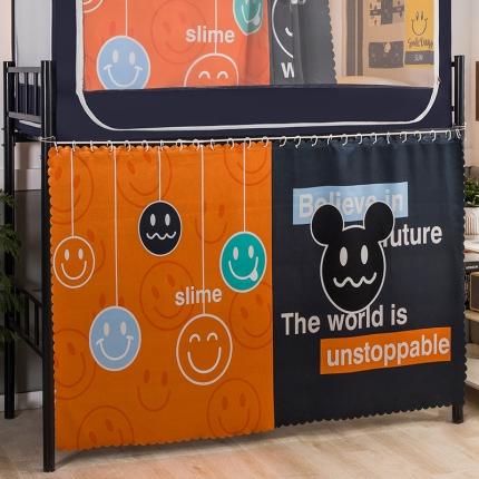 91家纺网 家纺一手货源 找家纺 （总）宅部落2022年学生上下铺遮光帘强遮光桌帘