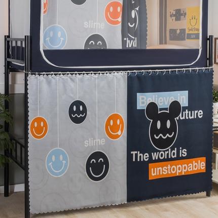 91家纺网 家纺一手货源 找家纺 （总）宅部落2022年学生上下铺遮光帘强遮光桌帘