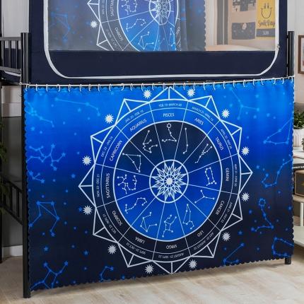 91家纺网 家纺一手货源 找家纺 （总）宅部落2022年学生上下铺遮光帘强遮光桌帘