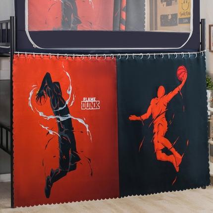 91家纺网 家纺一手货源 找家纺 （总）宅部落2022年学生上下铺遮光帘强遮光桌帘