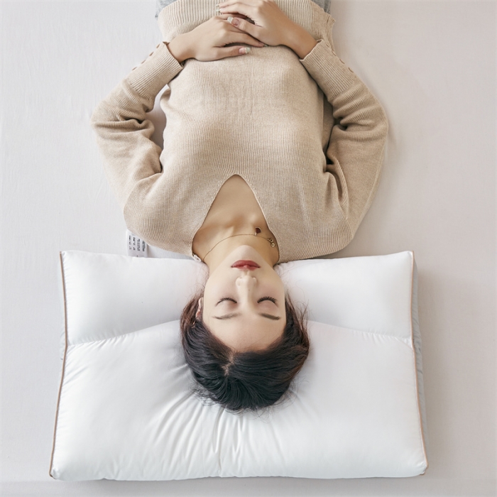 91家纺网 家纺一手货源 找家纺 (总) 星芯合家纺 2024新款柔赛丝护颈枕