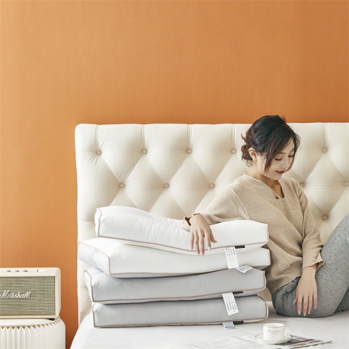 91家纺网 家纺一手货源 找家纺 (总) 星芯合家纺 2024新款柔赛丝护颈枕