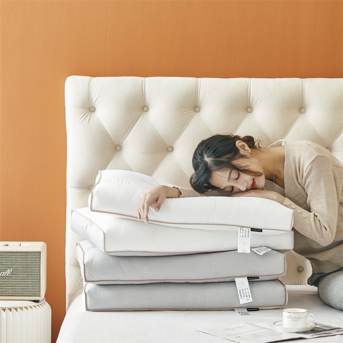 91家纺网 家纺一手货源 找家纺 (总) 星芯合家纺 2024新款柔赛丝护颈枕