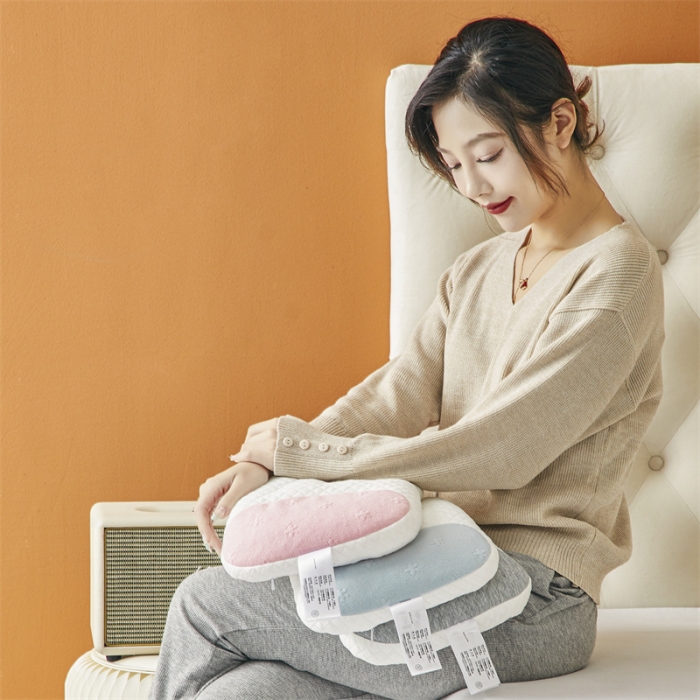 91家纺网 家纺一手货源 找家纺 (总) 星芯合家纺 2024新款婴儿塑形软管枕