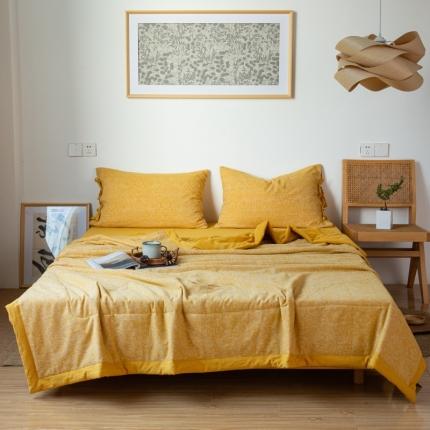 91家纺网 家纺一手货源 找家纺 （总）安莱生活 2023新款高端双层纱华夫格色织大提花夏被